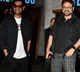 Rana Daggubati, uncle spotted at Mumbai cafe