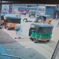 Woman stabbed by stalker on busy road in Hyderabad