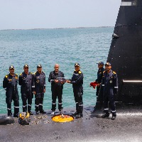 'INS Khanderi' shining example of 'Make in India' capabilities: Rajnath