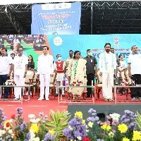Thousands in Hyderabad join Yoga Utsav to mark 25 days countdown to International Day of Yoga