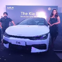 Kia EV6 now displayed at Automotive Kia, Hi-tech City