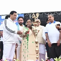 Governor Tamilisai exhorts people to celebrate Yoga Day as the Festival of Health