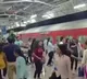 Passengers Break Into Garba As Train Arrives Early