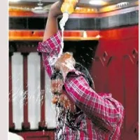 young man attempted suicide on classification row in TDP Mahila Atma Gourava sabha