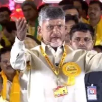Chandrababu fires on Jagan in Mahanadu