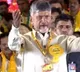 Chandrababu fires on Jagan in Mahanadu