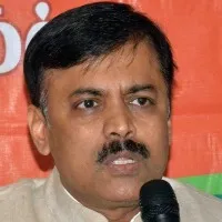 If Tammineni wants to speak politics he has to resign to Speaker post says GVL Narasimha Rao