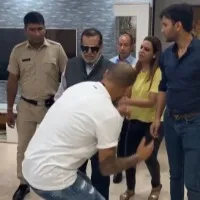 Dhawan shares a video of his father beating him after PBKS failed to reach IPL Play Offs
