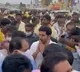 Nara Lokesh grad entry at TDP Mahanadu