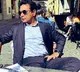 KTR haves lunch at a roadside restaurant in Zurich