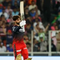 Patidar scores fifty against Rajasthan Royals