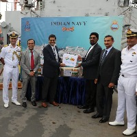 Sri Lanka, out of lifesaving drugs, receives consignment from India