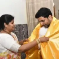 YSRCP MLA Anam’s daughter Kaivalya meets Nara Lokesh, seeks Atmakur by-poll ticket