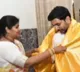 YSRCP MLA Anam’s daughter Kaivalya meets Nara Lokesh, seeks Atmakur by-poll ticket