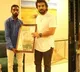 Ram Charan in awe of his fan who walked 264 km to hand over a rare gift to him