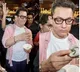 Aamir Khan hosts trailer preview, enjoys panipuri at event