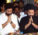 Jr NTR and Kalyan Ram paying tributes at NTR Ghat