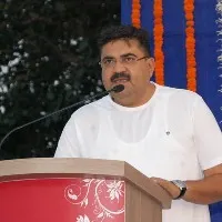 Not superstition says Gujarat minister as he flogs himself with chains Watch video