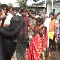 Priest whips women in Namakkal district