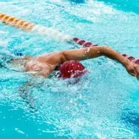 Memes poured after a China University announcement of online swimming test