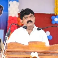 Perni Nani on YSRCP Bus Tour