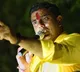 Lokesh terms Chandrababu as Lord Rama and CM Jagan as monster