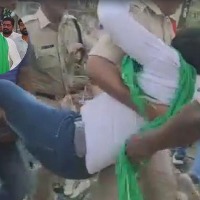 Tension prevails in Arepally after Teenmar Mallanna arrest