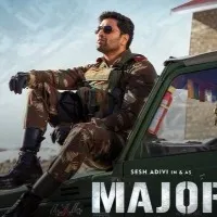 Pre-release event at Vizag after public screening of 'Major'