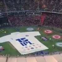 IPL displays world's largest cricket jersey, enters Guinness Book of world records