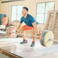 KIYG: Telangana's weightlifting hope trains in the school where his mother is a sweeper