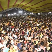 3 lacks tdp cadre attended to mahanadu public meeting