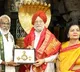 union minister hardeep singh puri visits tirumala