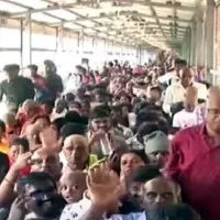 Tirumala Streets Flooded With Devotees