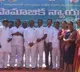 accidnt in ysrcp samajika nyaya bheri bus yatra no one injured