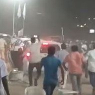 Attack on Minister Malla Reddy’s convoy