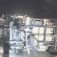 Six die in mishap in Palnadu district