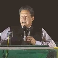 India is free but we are slaves: Imran Khan