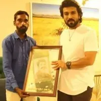 Fan walks 264 km to meet Ram Charan, shares paddy field portrait