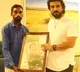 Fan walks 264 km to meet Ram Charan, shares paddy field portrait