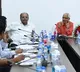 Union Panchayat Raj Secretary Sunil Kumar held a meeting with Somesh Kumar, CS to Govt