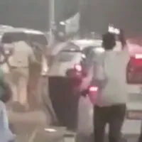 Revanth Reddy behind the attack said minister malla reddy