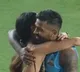 Hardik Pandya wife Natasa Stankovic hugs him with emotion