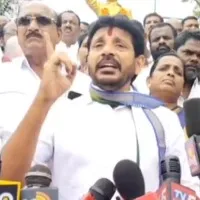 YCP MLC Duvvada Srinivas warns Atchannaidu