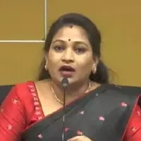 Anitha fires on Vijayasai Reddy