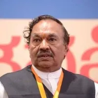 Karnataka BJP leader KS Eshwarappa says Saffron flag will be national flag