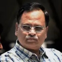 delhi health minister Satyendar Kumar Jain arrested by ed