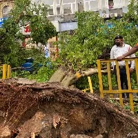 Heavy rains in Delhi