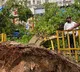 Heavy rains in Delhi
