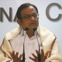 BJP is afraid of Congress ideology, says P. Chidambaram