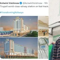 'Project K' director Nag Ashwin writes to Railway Minister on Tirupathi station design